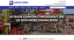 Desktop Screenshot of lloyd-jones.com